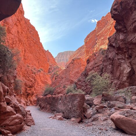 Salta a Jujuy, prvá časť 