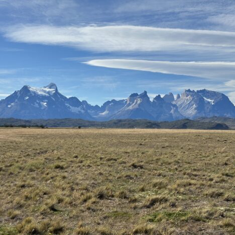 Argentínska Patagónia, smer juh