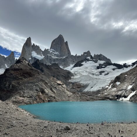 Argentínska Patagónia, smer juh