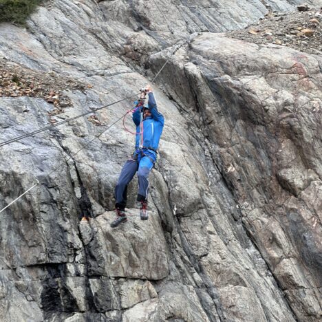 Jesenný Chaltén a Vuelta al Huemul