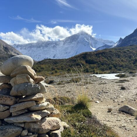 Narodeniny v Perito Moreno