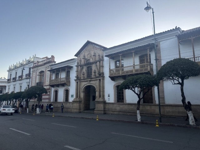 Casa de la Libertad, kde Bolívia podpísala svoju nezávislosť