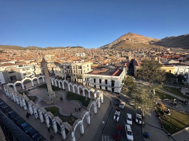 Cerro Rico, kopec nad Potosí plný zlata