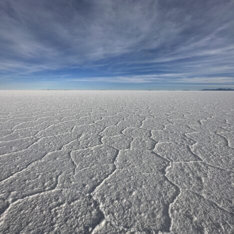 Beloba na Uyuni