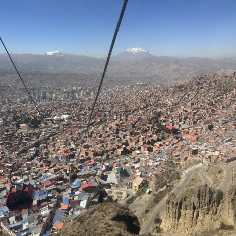 La Paz, lapám po dychu